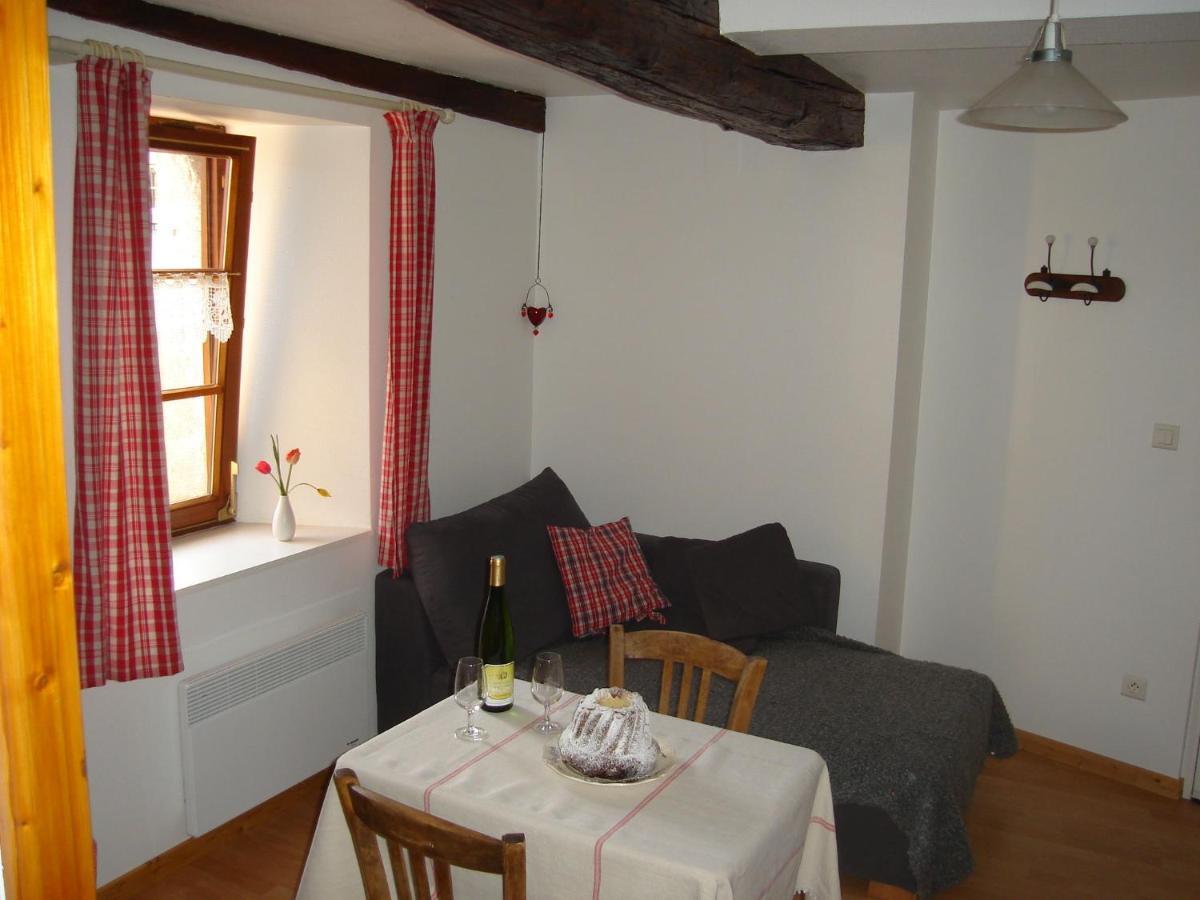 A In Wine Grower's House Riquewihr