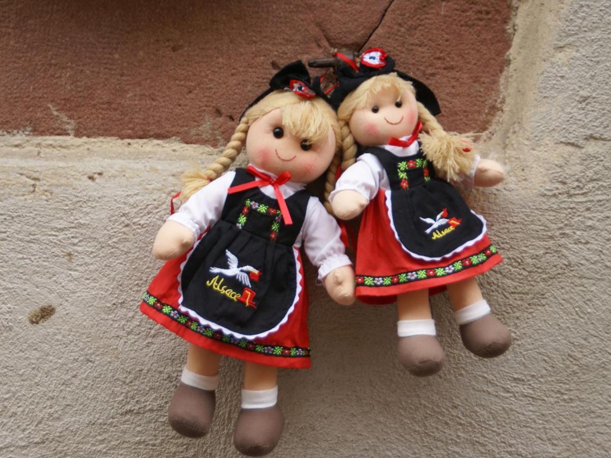 A In Wine Grower's House Riquewihr